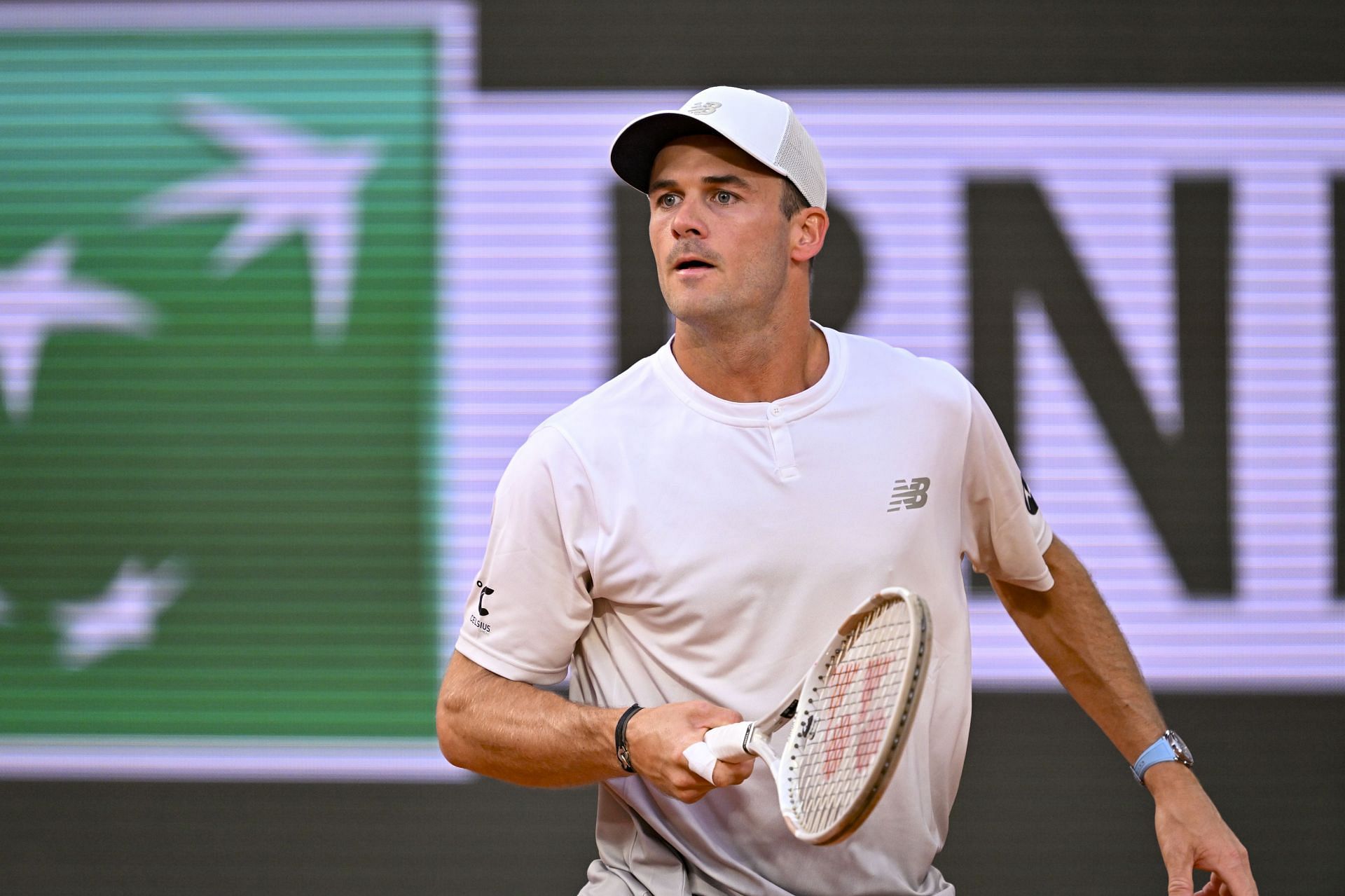 Tommy Paul at the 2025 French Open - Image Source: Getty